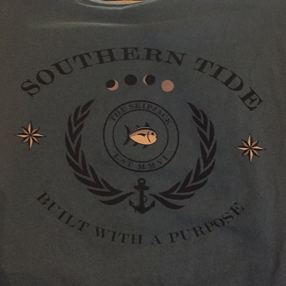 Southern Tide long sleeve T-shirt
